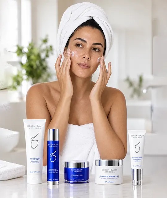 Skincare routine steps for every skin type
